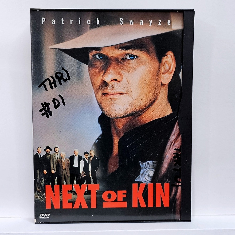 Next of Kin DVD 1989 Patrick Swayze Liam Neeson Action Thriller Crime 80s‎ Movie